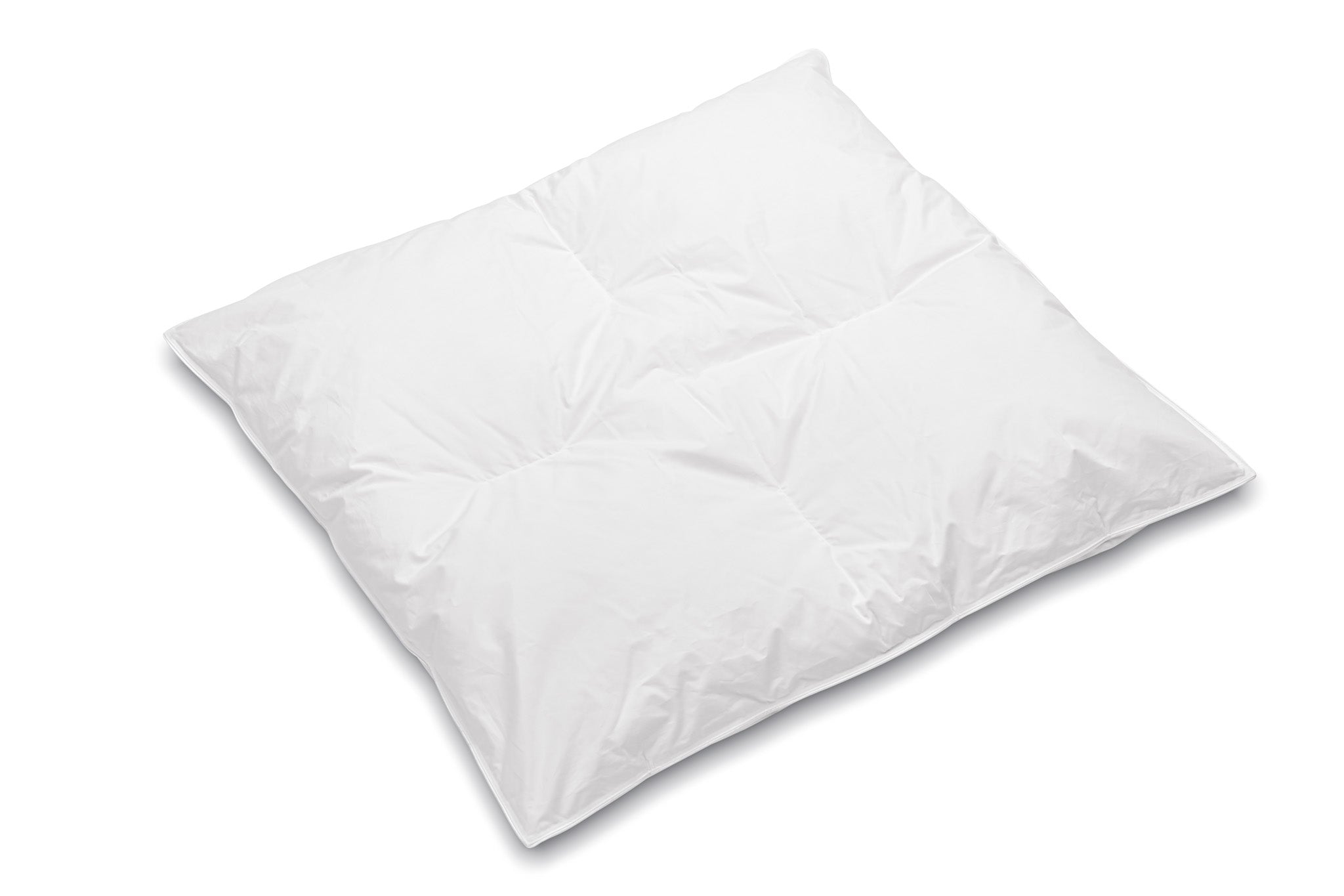 Die Daunendecke für Kinder in Größe 80x80 cm von oben mit Versteppung von die Bettfabrik